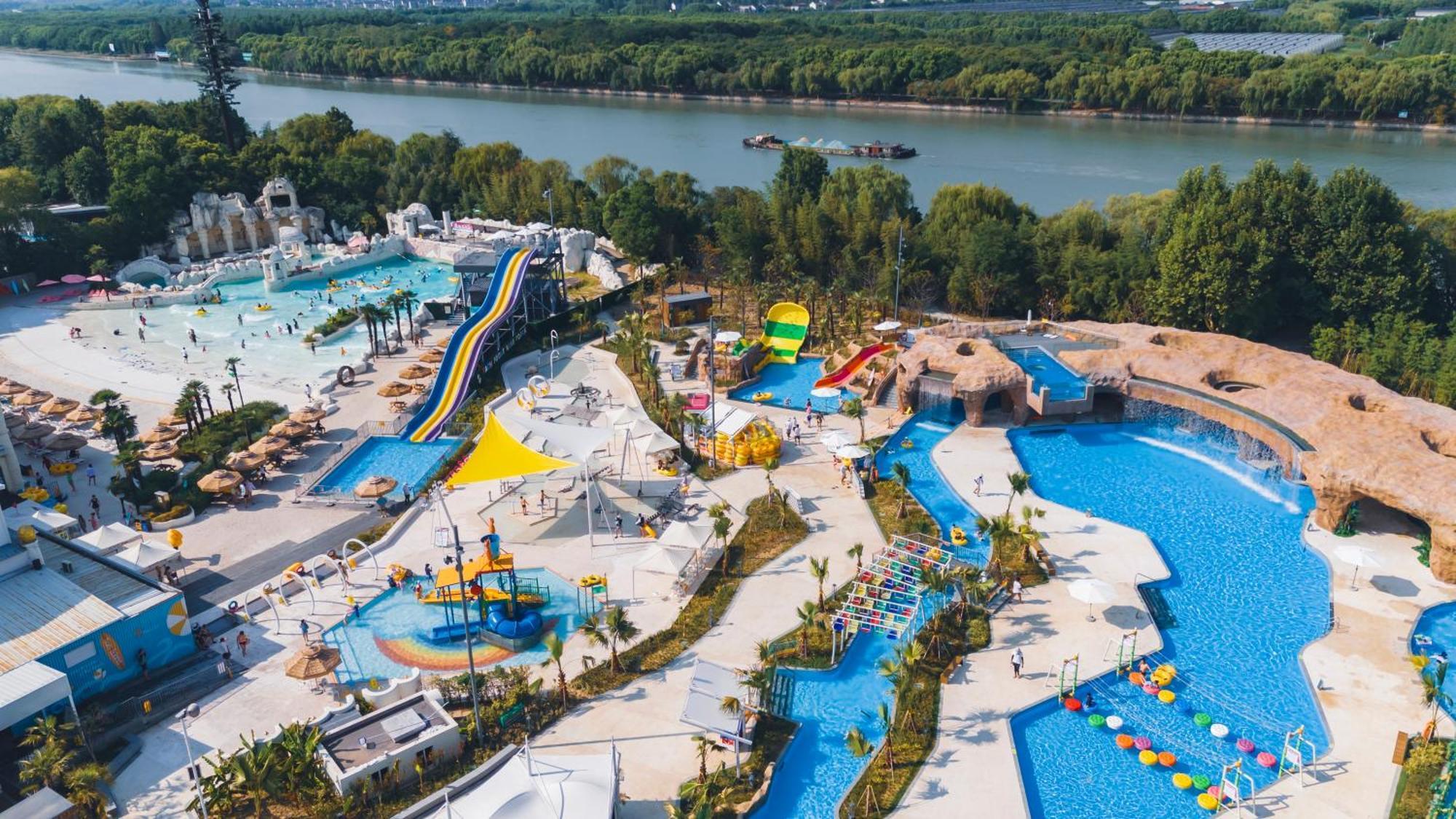 Sun Island Resorts, Shanghai Qingpu Luaran gambar