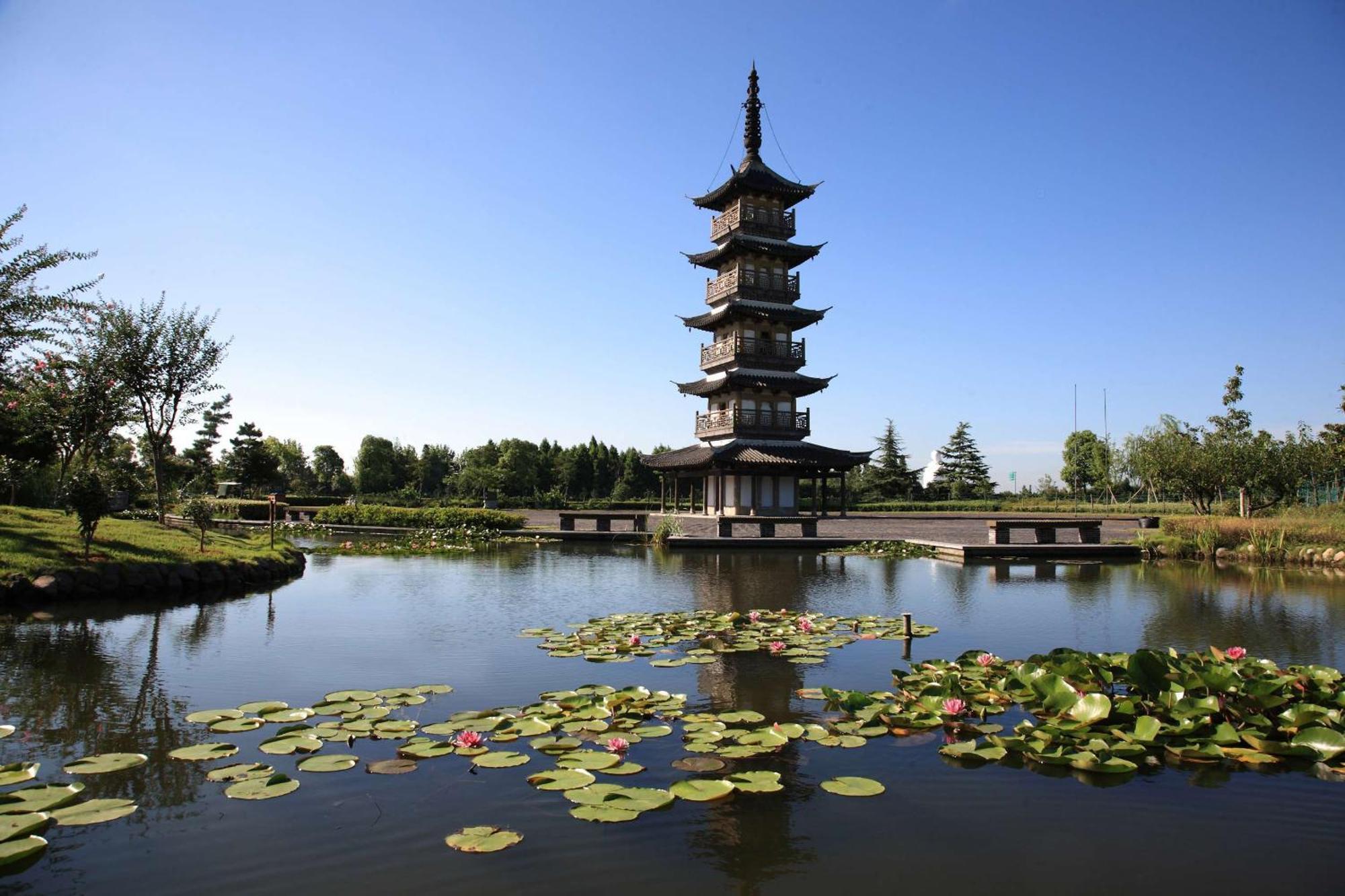 Sun Island Resorts, Shanghai Qingpu Luaran gambar