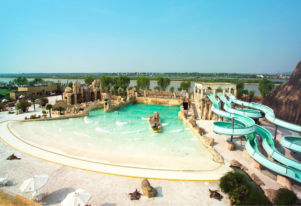 Sun Island Resorts, Shanghai Qingpu Luaran gambar