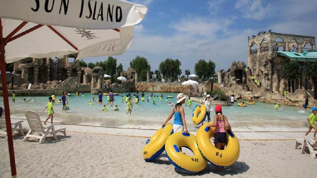 Sun Island Resorts, Shanghai Qingpu Luaran gambar